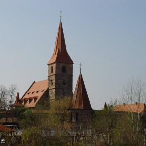 St Georgskirche Kraftshof