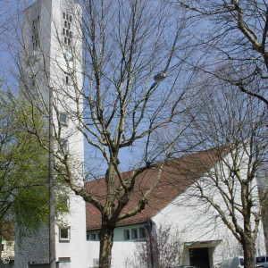 St Lukas Nordostbahnhof