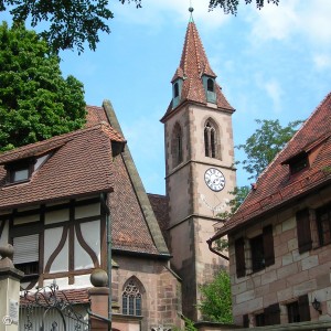 St Nikolaus und St Ulrichkirche Mögeldorf 